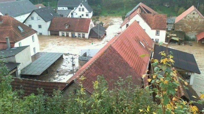 Viele Menschen verloren alles.